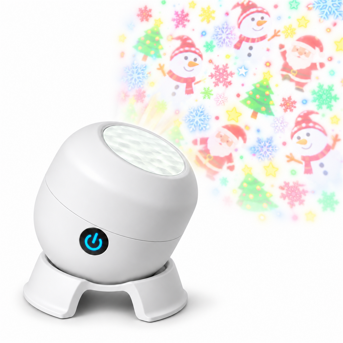 Proyector de Luz Navideño con Led Giratoria
